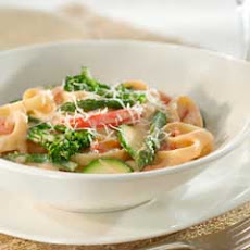 Fettuccine Primavera Rosa