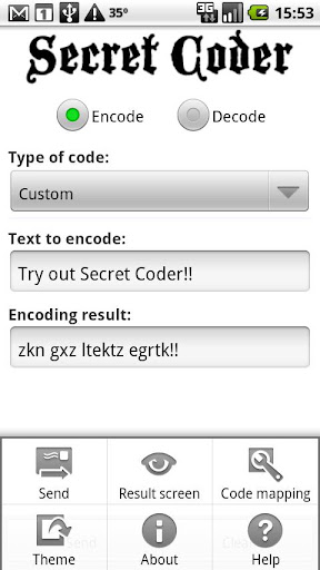 Secret Coder
