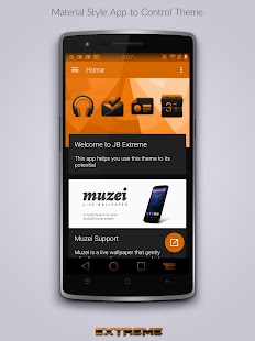 How to mod JB Extreme Launch Theme Orange patch 2.72 apk for bluestacks