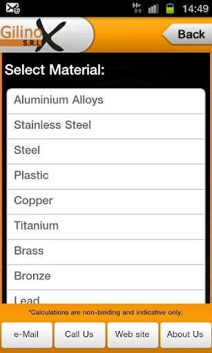 【免費商業App】Metal Weight Calculator-APP點子