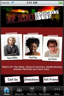 How to install The Top Secret Comedy Club 1.401 unlimited apk for pc