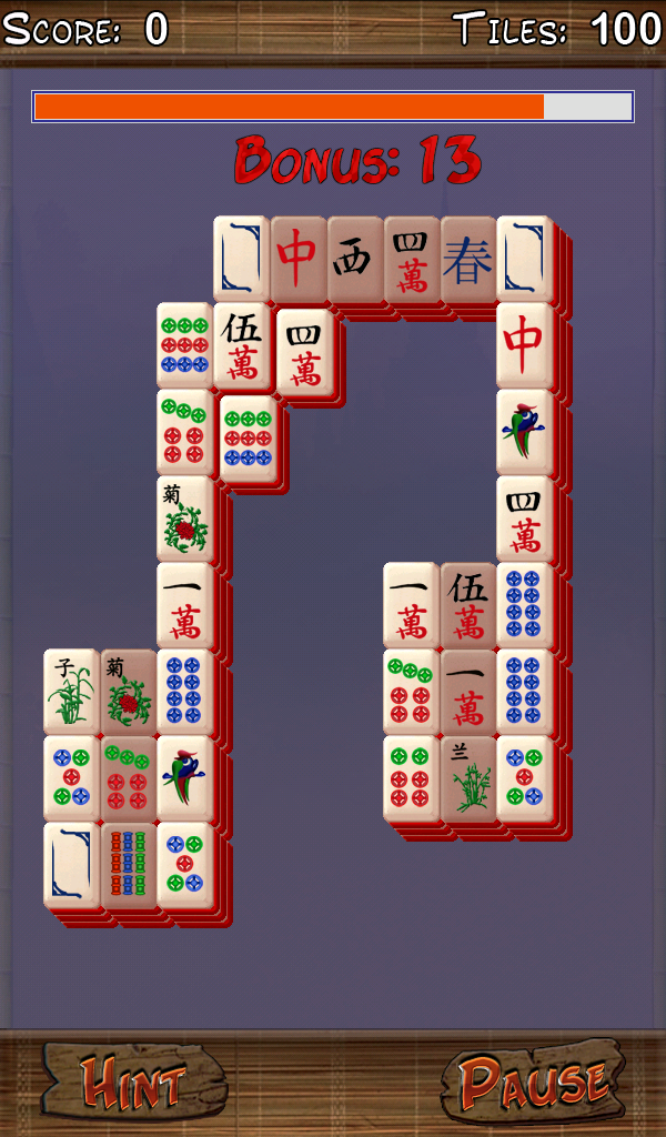 Android application Mahjong II (Full) screenshort