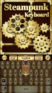 download GO Keyboard Steampunk free