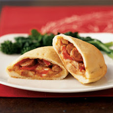 Sausage and Pepper Calzones