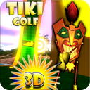 Tiki Golf 3D FREE mobile app icon