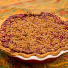 Raspberry Crumble Tart