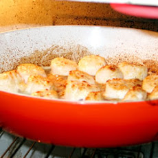 Broiled Scallops