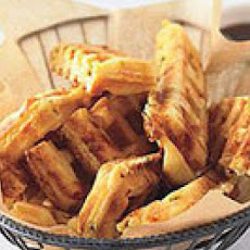 Jalapeño-Cheddar Waffle Sticks