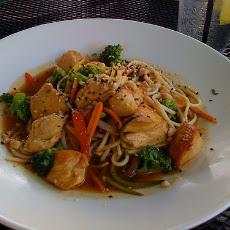 Orange-Ginger Sesame Sauce