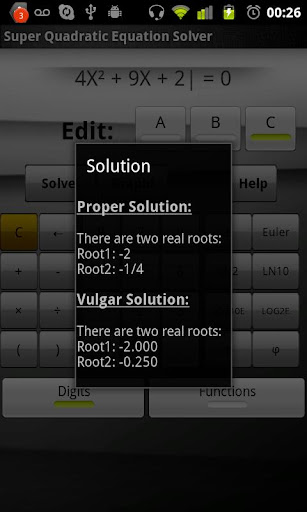 免費下載工具APP|Quadratic Equation solver app開箱文|APP開箱王