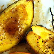 Roasted Acorn Squash (Thanksgiving)