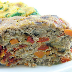 Sun-Dried Tomato Turkey Meatloaf