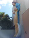 Mother Mary Mural