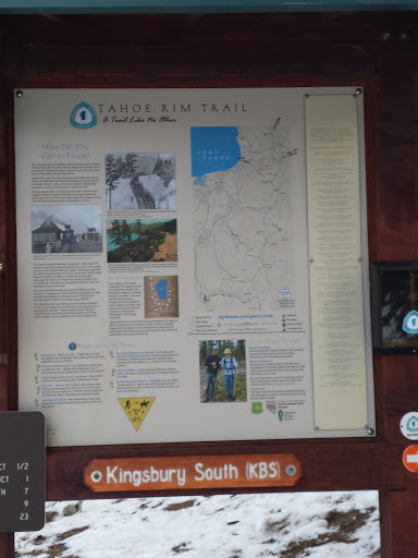 Kingsbury South Tahoe Rim Trail