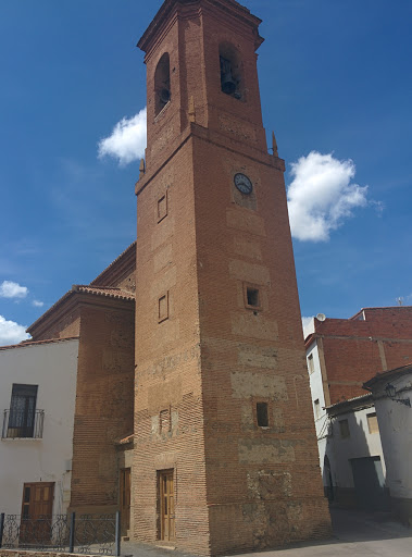 Torre Iglesia Aldeire