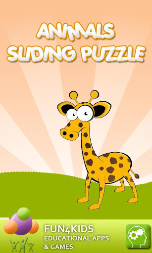 Animals Sliding Puzzle Game