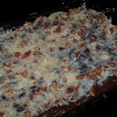 German Chocolate Cake