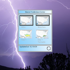 Download Storm Prediction Center Widget