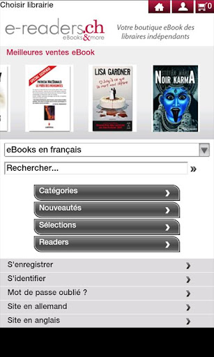 【免費書籍App】Ebook Readers e-readers.ch-APP點子