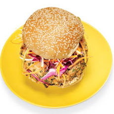 Vietnamese Tuna Burger