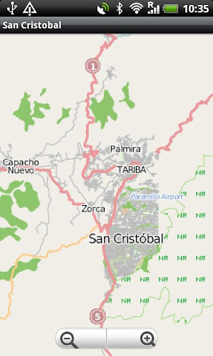 San Christobal Street Map