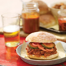 Pulled-Pork Sandwiches