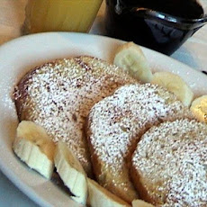 Grand Marnier French Toast Marianted Overnight
