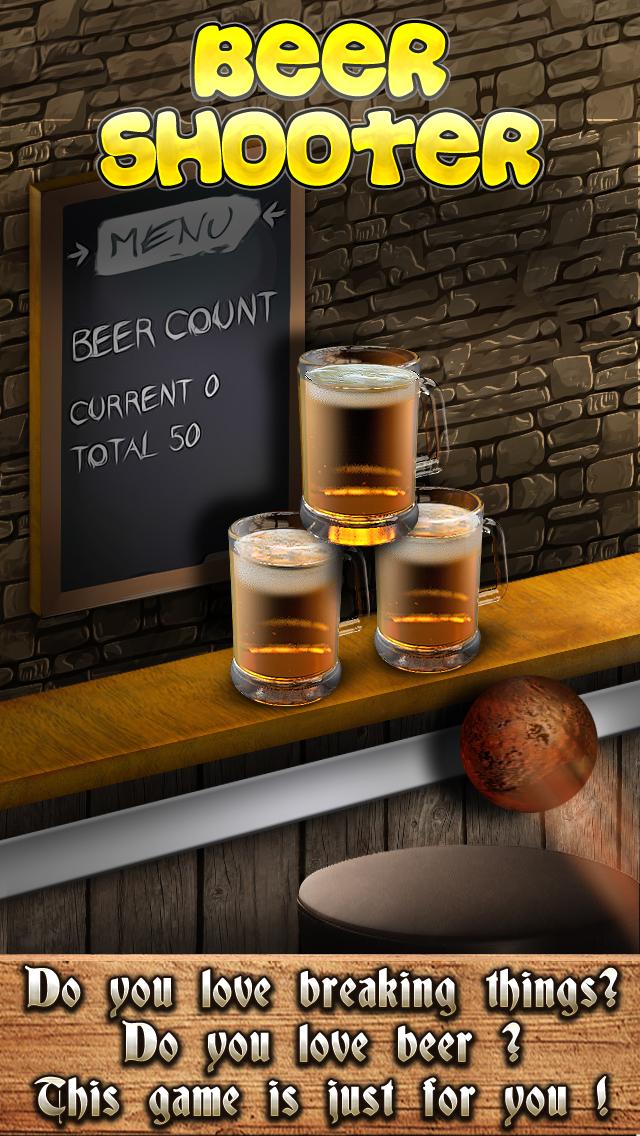 Android application Beer Shooter screenshort