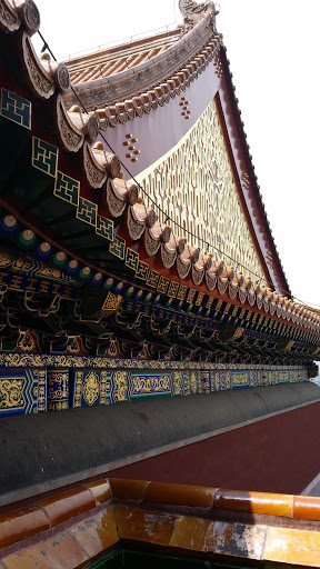 Temple At Yi He Yuan