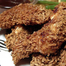 Hg's Fiber-Ific Fried Chicken Strips - Ww Points = 5