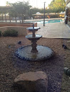 Wyndham Hotel Garden Fountain