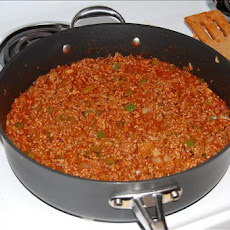 Moroccan Chili W/ 10,000 Grains of Sand (Couscous)