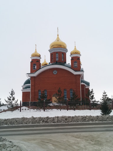 Церковь в Рудном