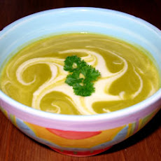 Creamed Broccoli Soup