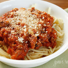 Bolognese Sauce