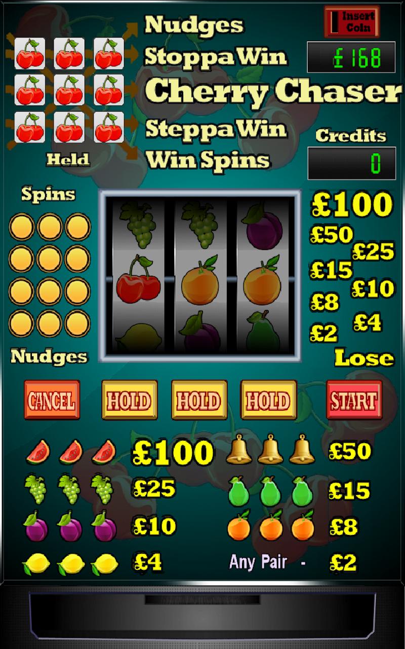 Android application Cherry Chaser Slot Machine screenshort