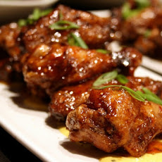sweet and spicy hot wings