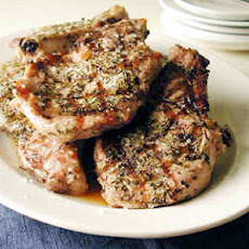 Fire-Grilled Pork Chops