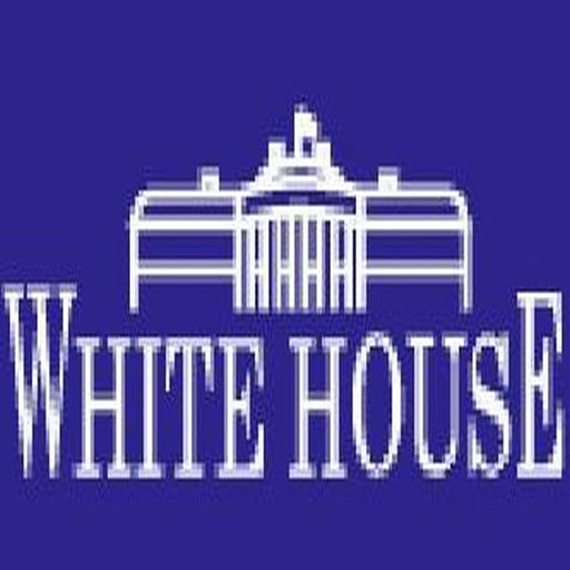 Manga & Net Cafe WHITE HOUSE LOGO-APP點子