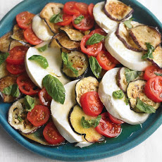 Eggplant, Tomato, and Mozzarella Salad