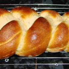 Finnish Coffee Bread (Breadmaker Recipe)