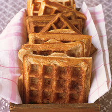 Banana-Nut Buttermilk Waffles