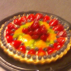 Five Star White Chocolate Fruit Tart