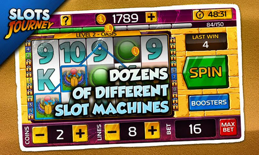 slots-journey for android screenshot