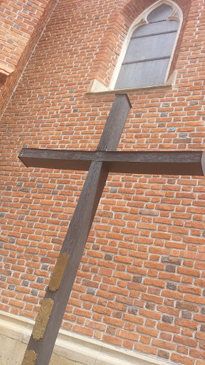 Krzyż Pof Oknem,  Tarnów 
