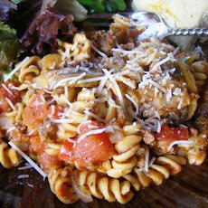 Quick Pasta Supper