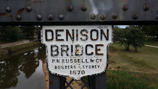 Old Denison Bridge 