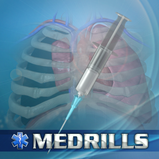 Medrills: NCD for Pneumothorax LOGO-APP點子