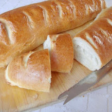 Kittencal's Soft White Baguette-Style Bread