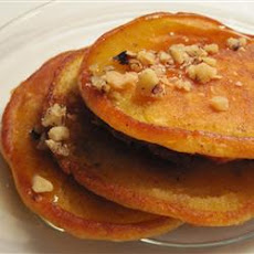 Chef John's Pumpkin Pancakes